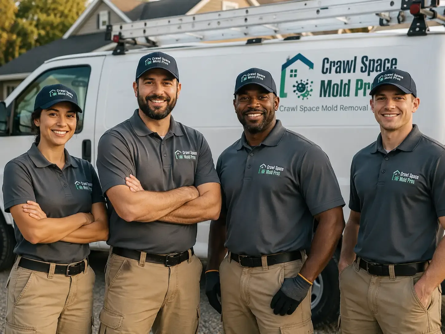 Crawl Space Mold Removal company in Tolono, IL